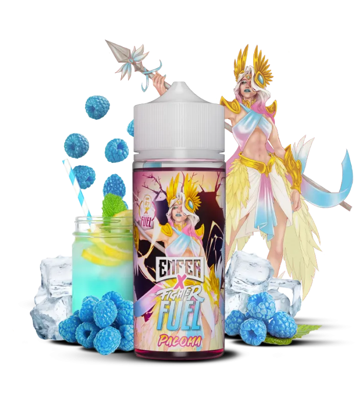 Paloma 100ml Fighter Fuel X Enfer - Limonade bleue