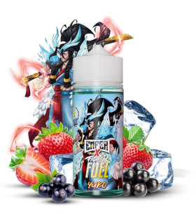 E-liquide Yuko 100ml Fighter Fuel X Enfer - Fruits rouges