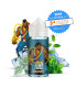 E-liquide Barrako 100ml Fighter Fuel - Menthe givrée