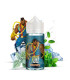 E-liquide Barrako 100ml Fighter Fuel - Menthe givrée