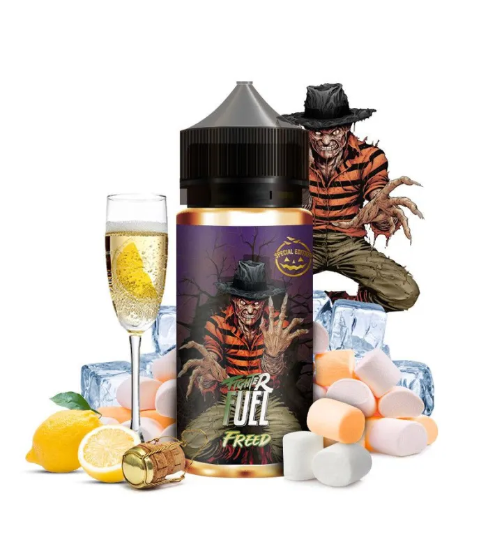 E-liquide Freed 100ml Fighter Fuel - Marshmallow Champagne