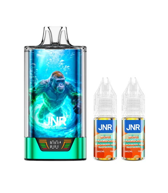 Puff Gorilla X Blackberry Red Raspberry JNR 43K