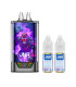 Puff Black Dragon Ice Gorilla X JNR 43K