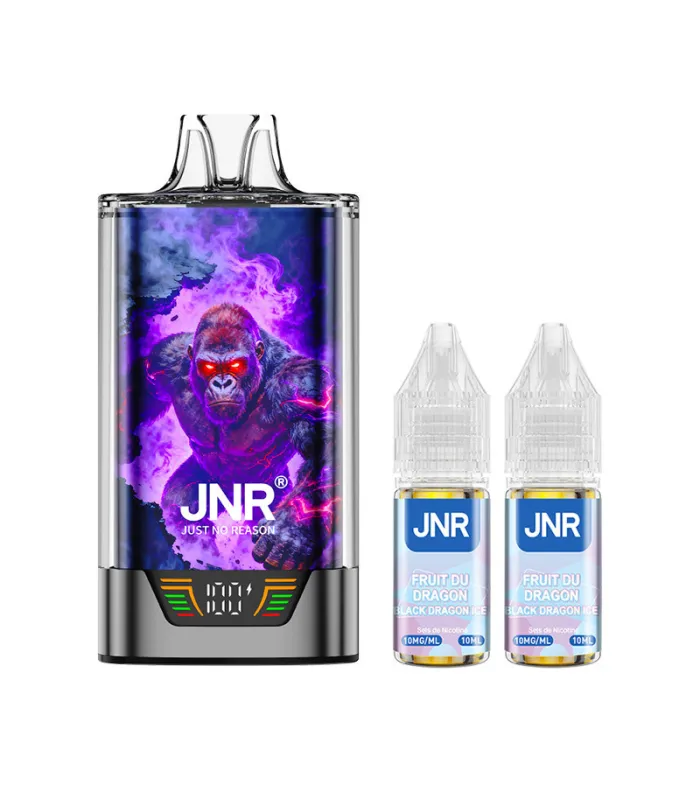 Puff Black Dragon Ice Gorilla X JNR 43K
