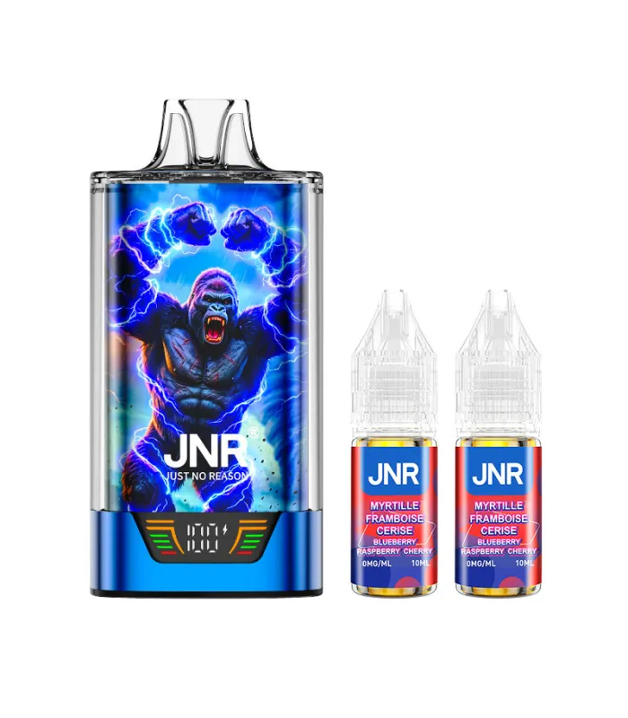 Puff Gorilla X Blueberry Raspberry Cherry 43K