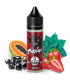 Carnage 50ml Vape Institut - Fruits rouges menthol