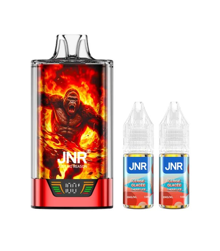 Puff Gorilla X Cherry Ice JNR 43K