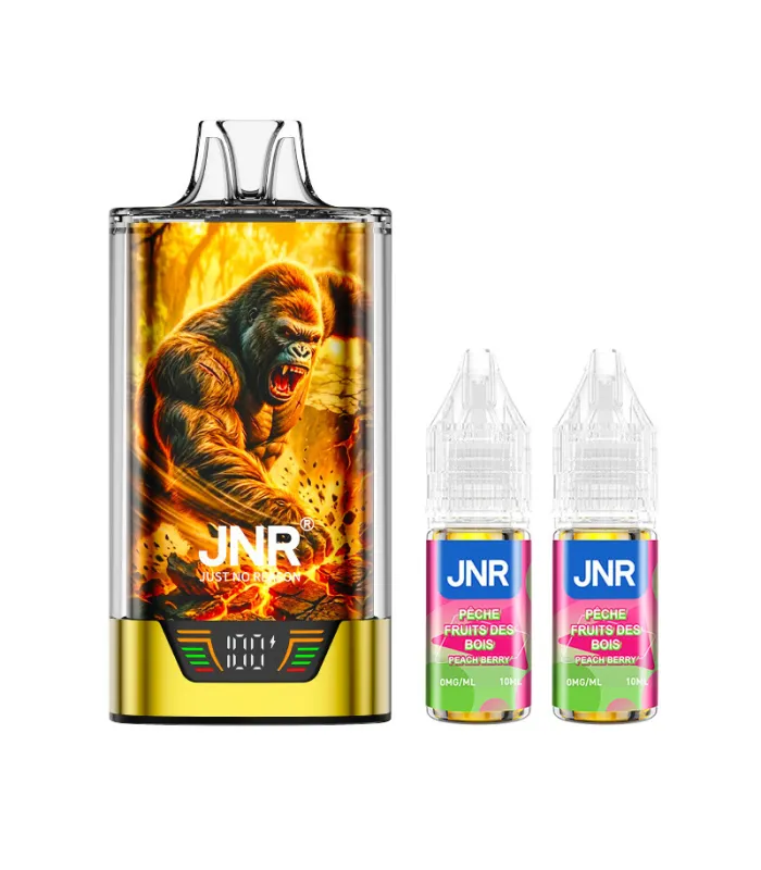 Puff Peach Berry Gorilla X JNR 43K