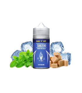 E-liquide Subzero 50ml Halo - Menthe glaciale