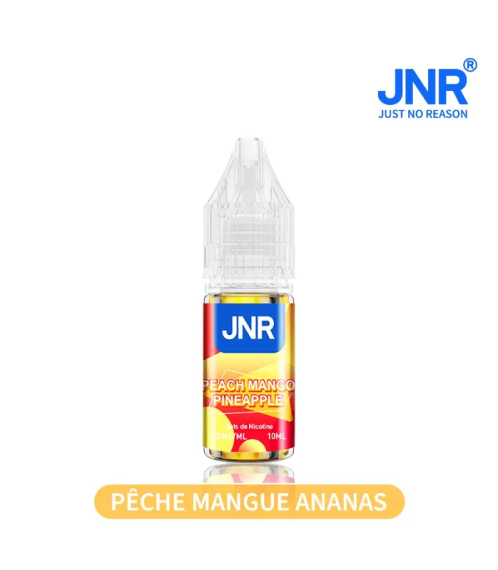 E-liquide Peach Mango Pineapple JNR 10ml