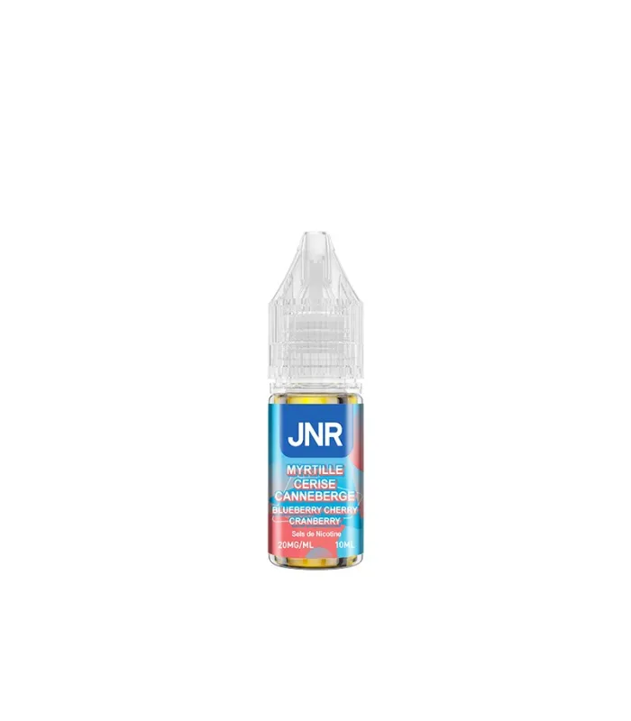 E-liquide Blueberry Cherry Cranberry JNR 10ml
