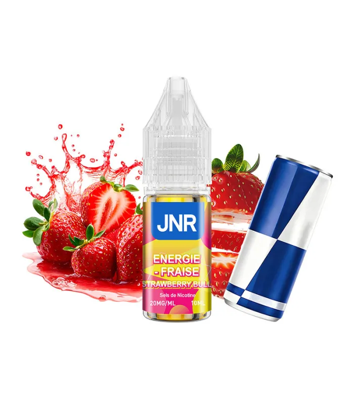 E-liquide Strawberry Bull JNR 10ml