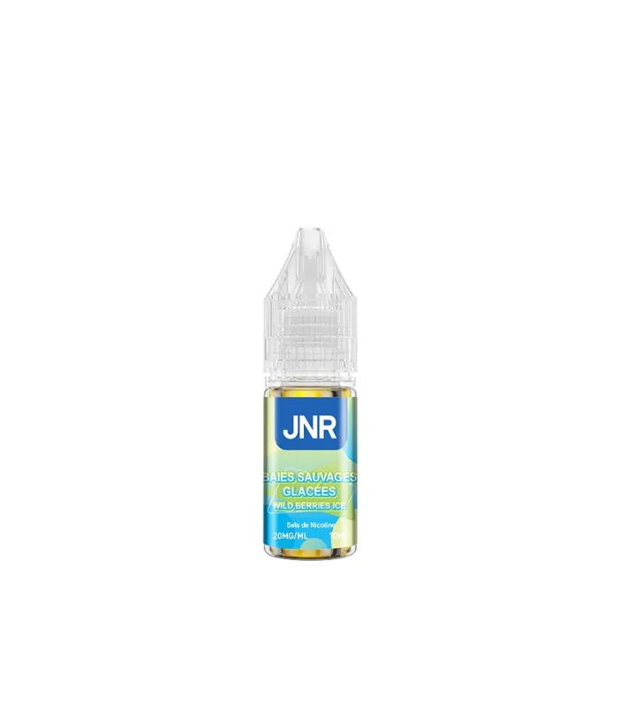 E-liquide wild berries ice JNR 10ml