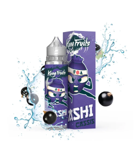 Kashi 50ml Kung Fruits - Cassis frais et sucré