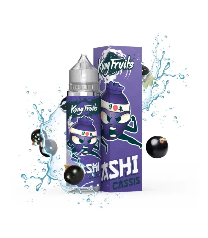 Kashi 50ml Kung Fruits - Cassis frais et sucré