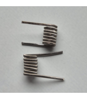 Coil Fused Clapton Ni80 0,6Ω 3,5 mm – Paire