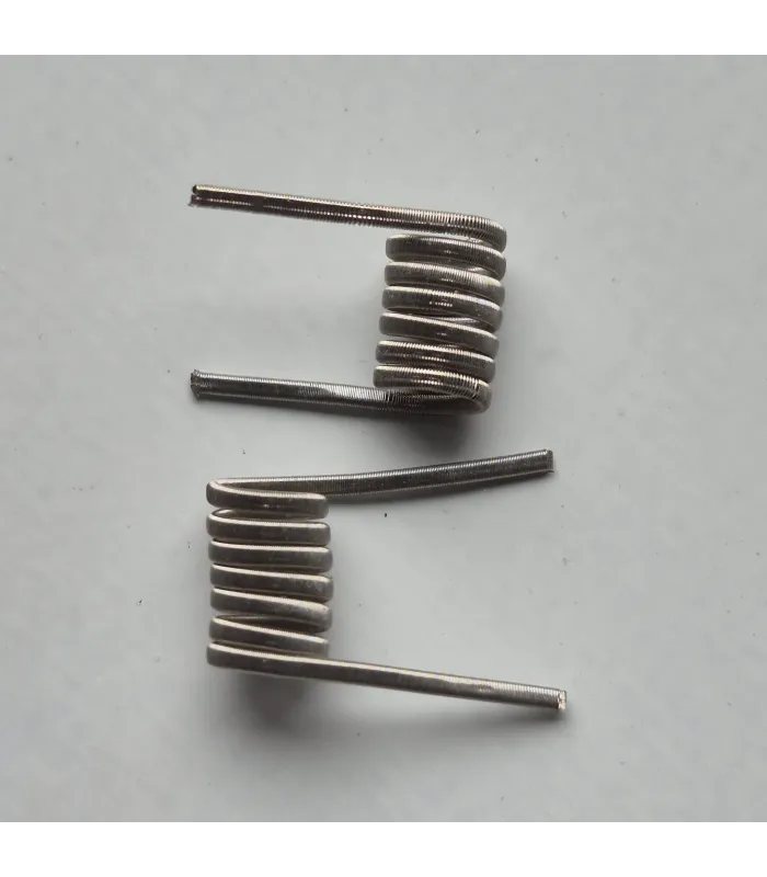 Coil Fused Clapton Ni80 0,6Ω 3,5 mm – Paire