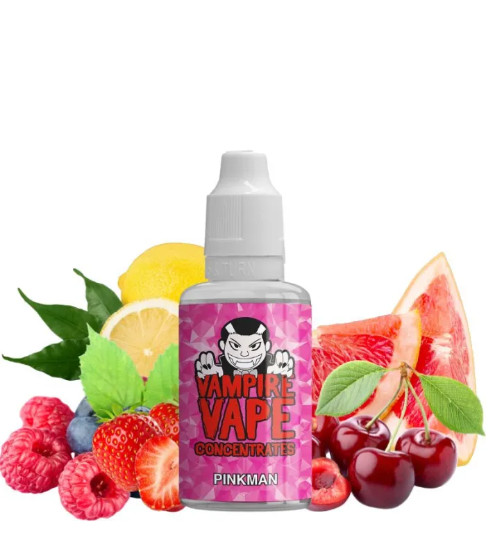 Concentré Pinkman 30ml Vampire Vape – fruits & agrumes