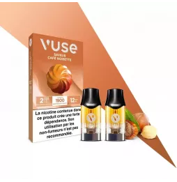Capsules ePod saveur Café Noisette - Vuse