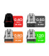 Cartouches XLIM Top Fill SS 2ml OXVA – Pack de 3