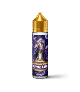 E-liquide Apollon 50ml Gates of Vape litchi pitaya framboise