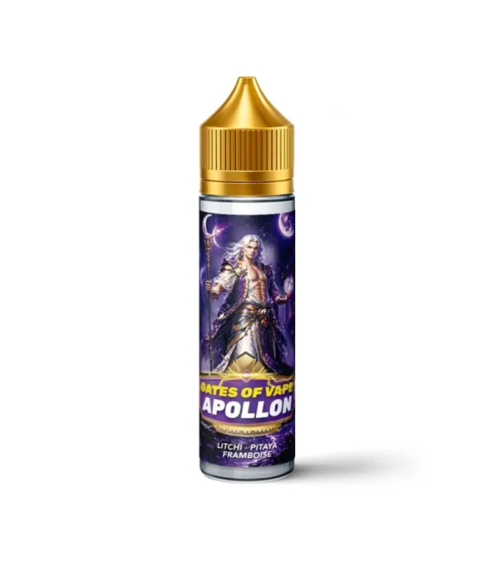 E-liquide Apollon 50ml Gates of Vape litchi pitaya framboise