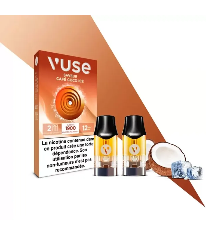 Café Coco Ice ePod - Vuse