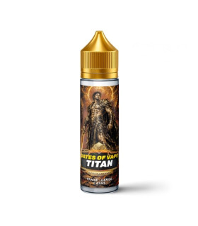 E-liquide Titan 50ml Gates of Vape fraise cerise cassis