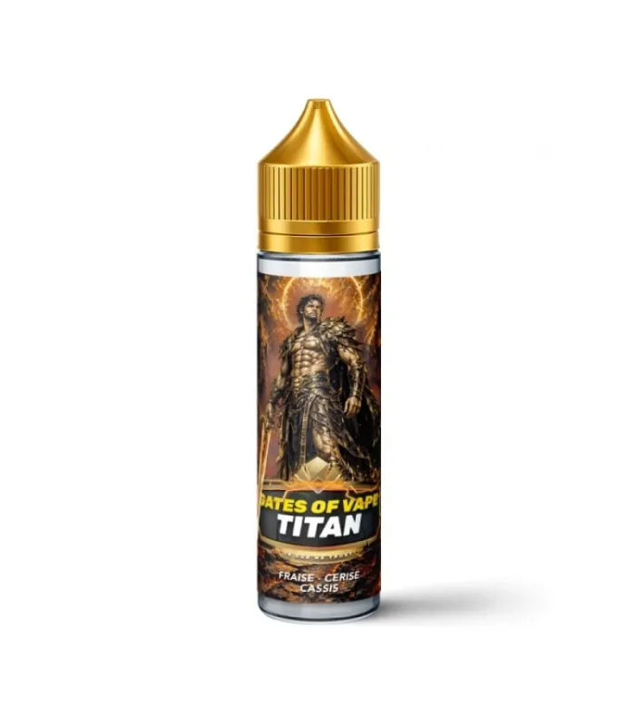 E-liquide Titan 50ml Gates of Vape fraise cerise cassis