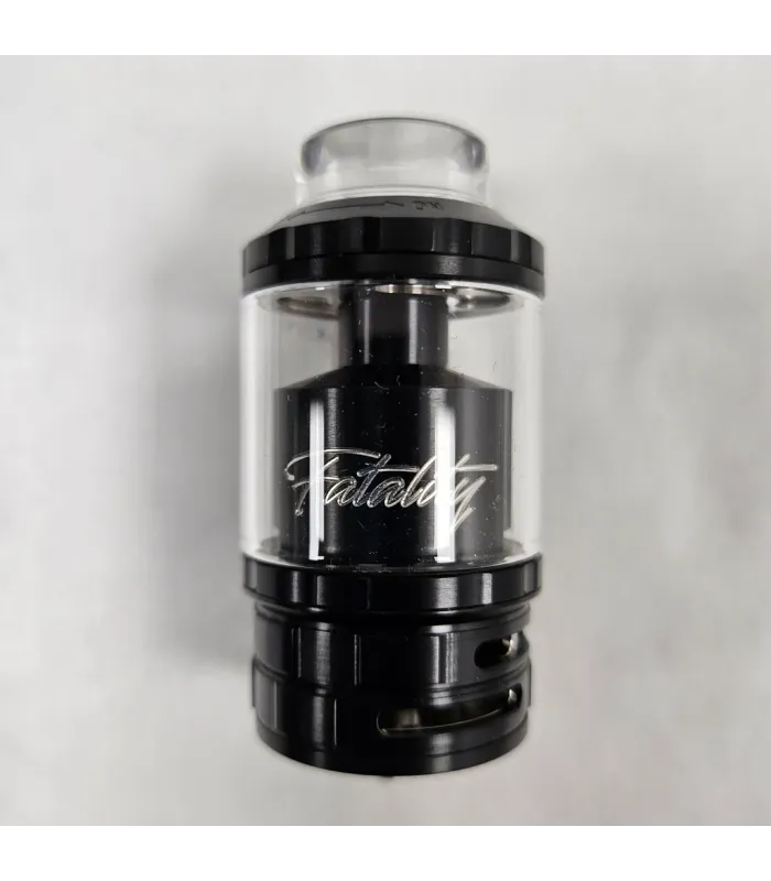 Fatality M25 RTA Full Black + Tank Ultem - QP Design