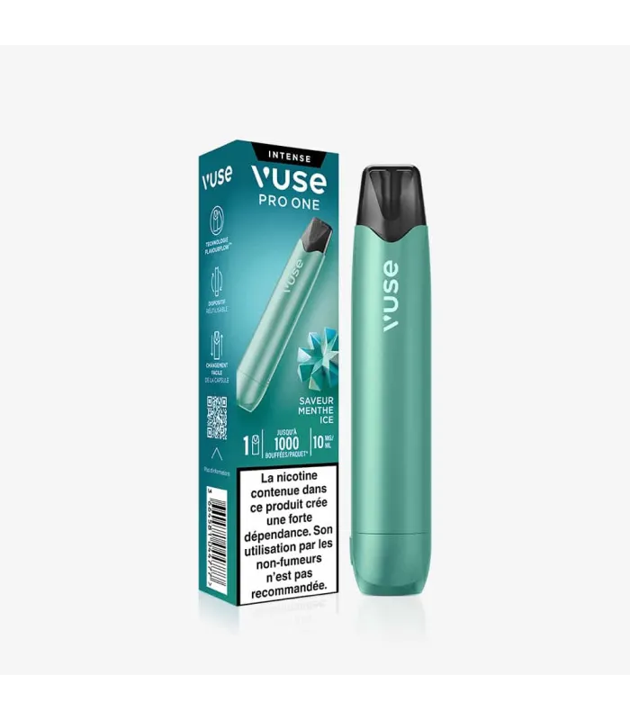 Vuse Pro One Pen 10 mg avec capsule – Vuse