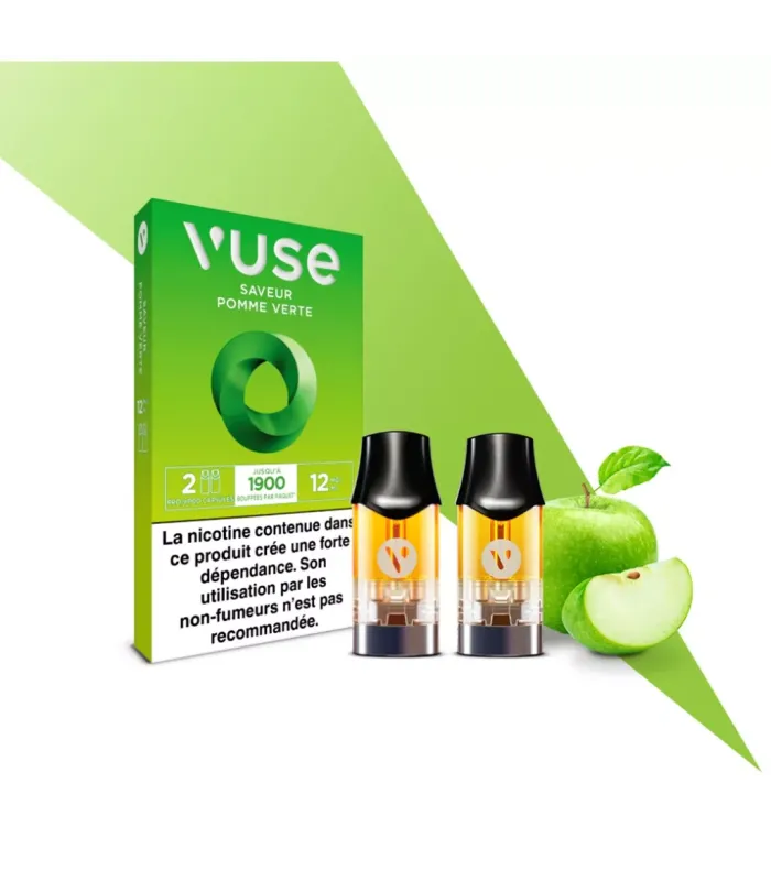 Pomme Verte ePod - Vuse