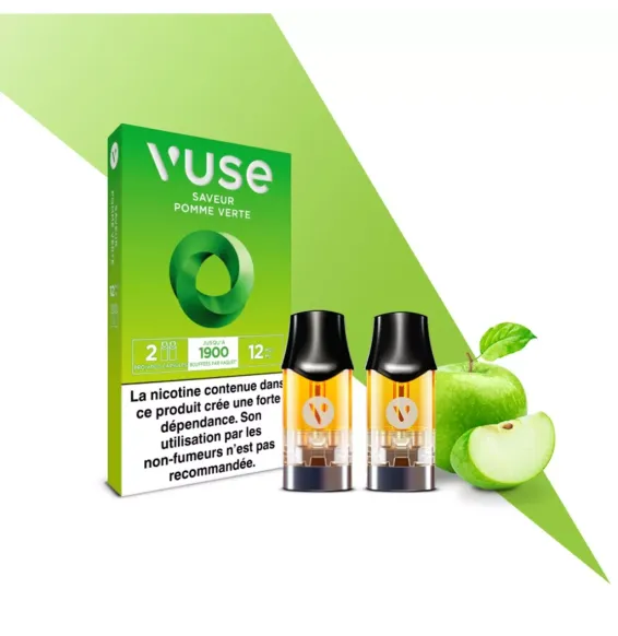 Pomme Verte ePod - Vuse