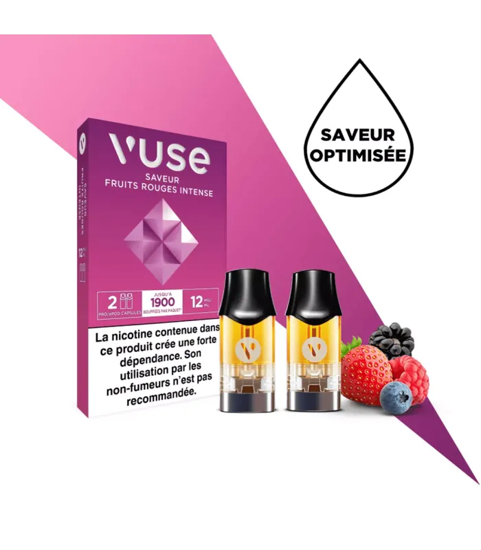Fruits Rouges Intense ePod - Vuse