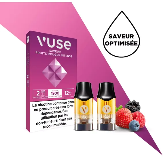 Fruits Rouges Intense ePod - Vuse