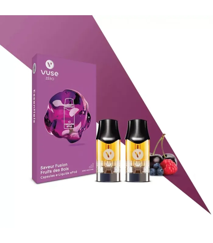 Fusion Fruits des Bois ePod - Vuse