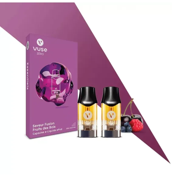 Fusion Fruits des Bois ePod - Vuse
