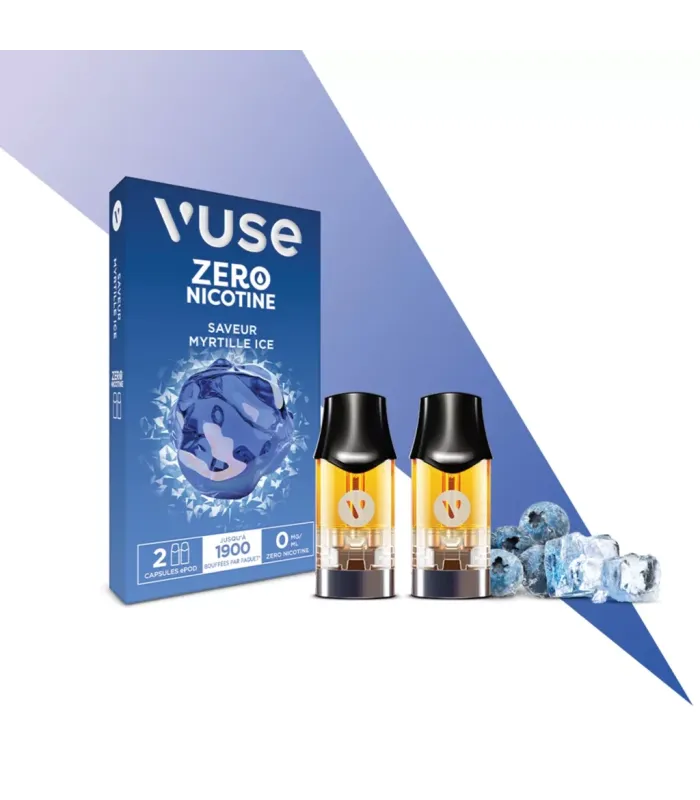 Myrtille Ice ePod - Vuse
