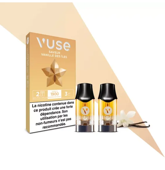 Vanille des îles ePod - Vuse