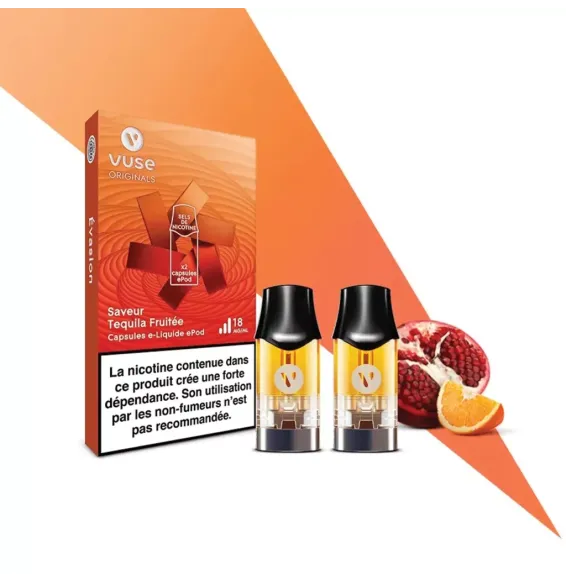 Téquila Fruité ePod - Vuse