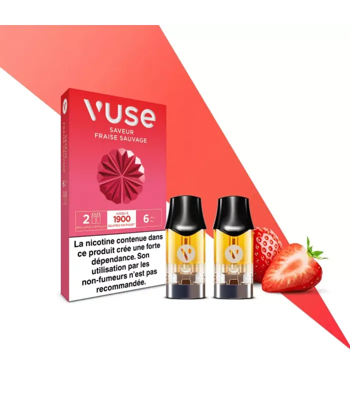 Fraise Sauvage ePod - Vuse