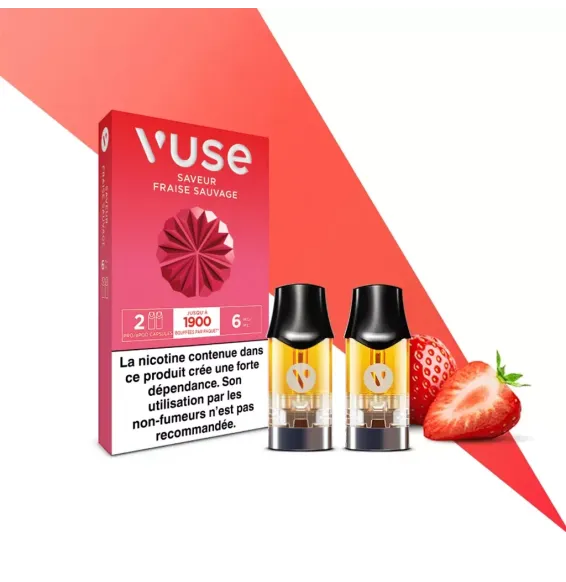 Fraise Sauvage ePod - Vuse