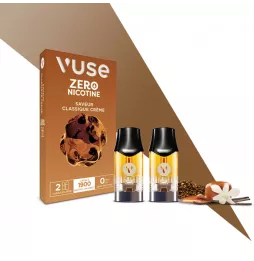Capsules ePod saveur Classique Crème - Vuse