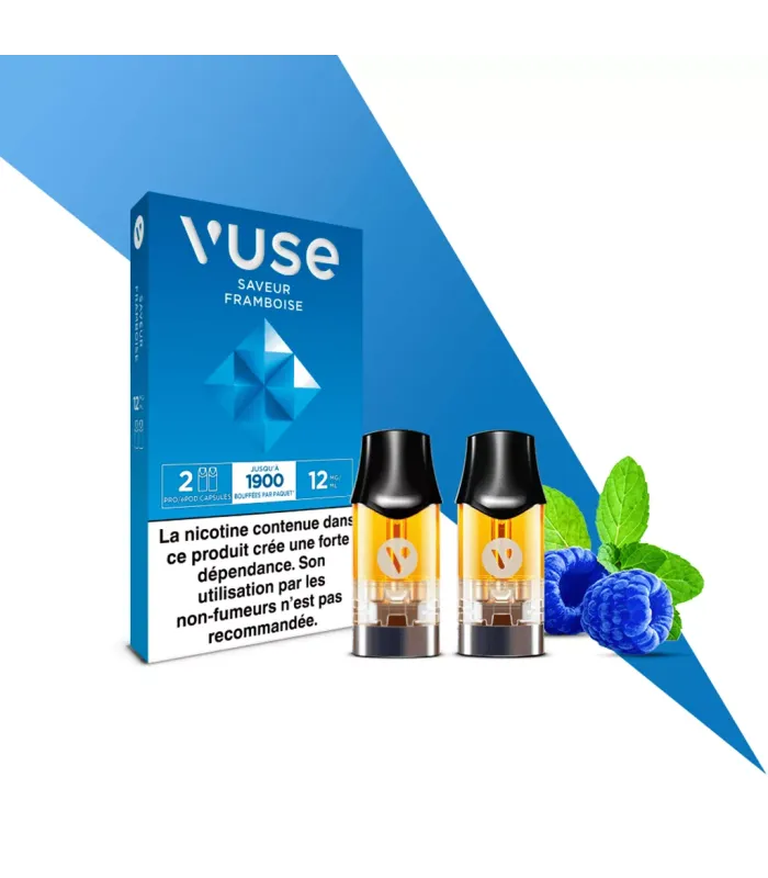 Framboise ePod - Vuse