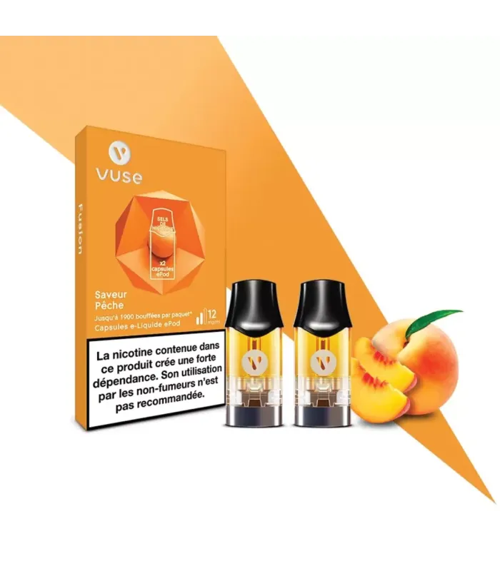 Pêche ePod - Vuse