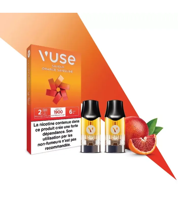 Orange Sanguine ePod - Vuse