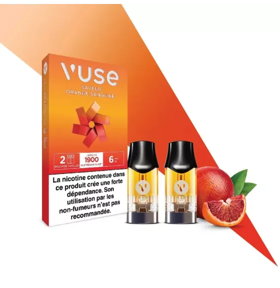 Orange Sanguine ePod - Vuse