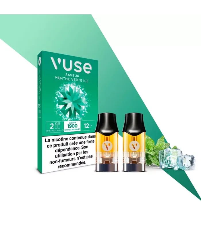 Menthe Verte Ice ePod - Vuse