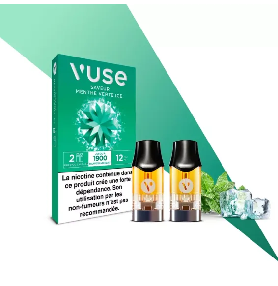 Menthe Verte Ice ePod - Vuse