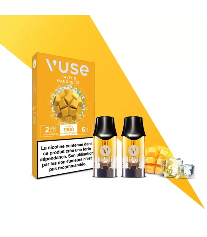 Mangue Ice ePod - Vuse